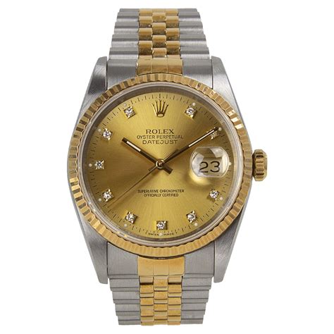 rolex datejust 36mm bi metal|rolex datejust 36mm for sale.